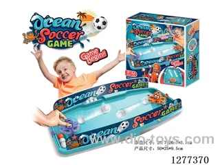 Octopus Soccer Game