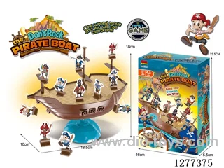 Balancing Pirate Ship Game