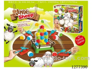 Bouncing Sheep Game