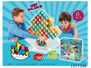 Block Balancing Game (32 Pieces)