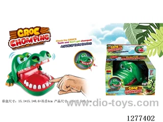 Crocodile Bite Game