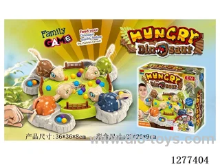 Dinosaur Bean-Eating Game