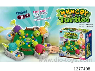 Turtle Bean-Eating Game