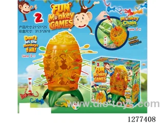 Large Monkey Lottery Game 2-in-1