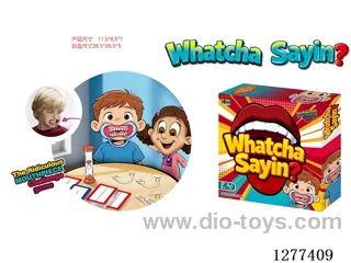 Braces “Guess What I'm Saying” Game