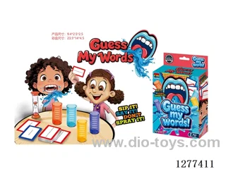 Water-Filled Guess What I’m Saying Game
