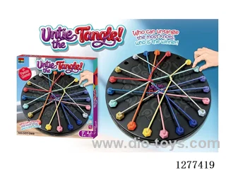 Rope-Untangling Game