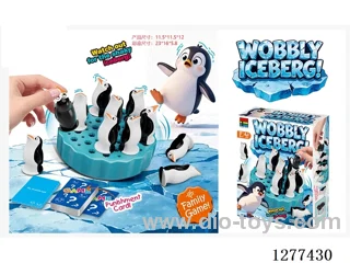 Balancing Penguin Game