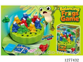 Balancing Frog Game