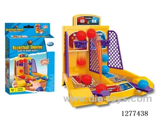 Two-Player Basketball