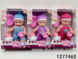 10inch doll with 4 sound IC in window box
