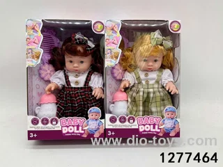 10inch doll with 4 sound IC in window box