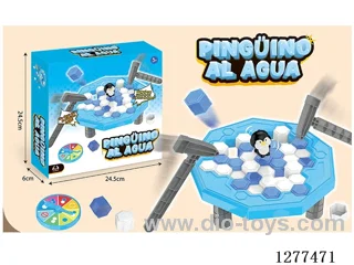 Icebreaker Penguin Game (Large) (Spanish)