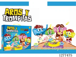 Elephant Trunk Ring Toss Game (Spanish)