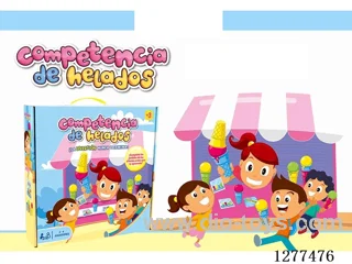 Ice Cream Game (Spanish)