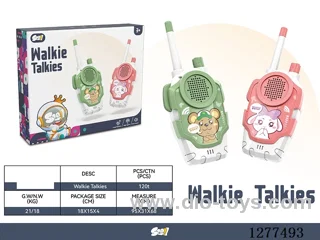 Children's Walkie-Talkies (1 Pair), 500M Range