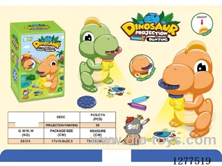 Dinosaur Projection Drawing Board