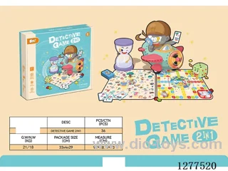 Little Detective 2-in-1 Game