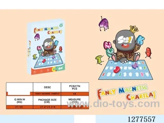 Magnetic Book: Alphabet Recognition