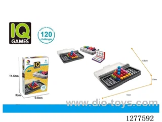 IQ Puzzle Game: 2-in-1