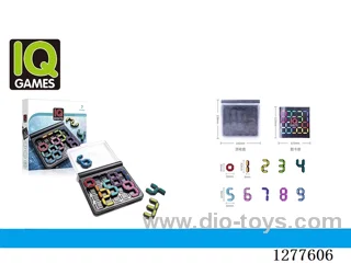 IQ Puzzle: Number Puzzle