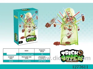 Monkey Fortune-Telling Game