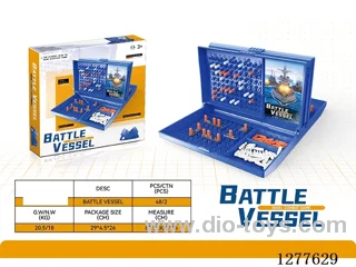 Large Naval Chess Game