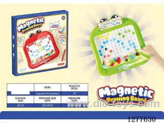 Frog Magnetic Drawing Board (80 Beads)