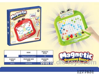 Frog Magnetic Drawing Board (50 Beads)