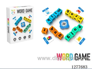 Word Puzzle Game (4 Players)