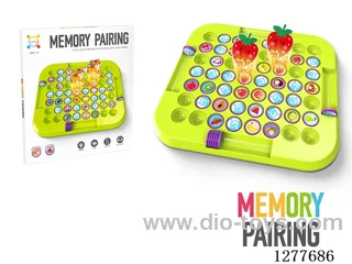 Memory Game (Fruits)