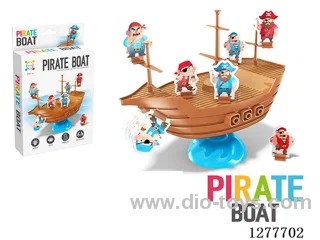 Pirate Balance Boat