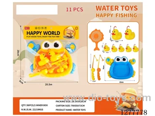 11PCS Fishing Set 2 colors
