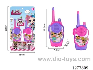 walkie-talkies