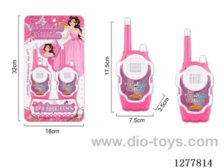 walkie-talkies