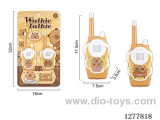 walkie-talkies