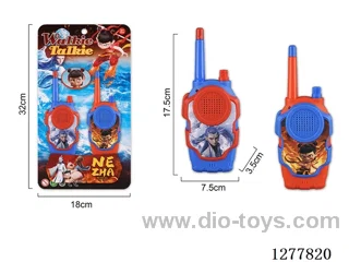 walkie-talkies