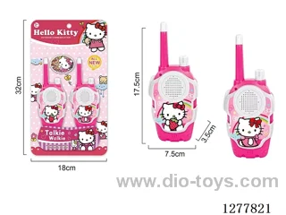 walkie-talkies