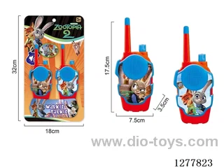 walkie-talkies