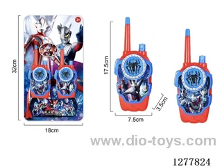 walkie-talkies