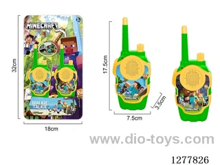 walkie-talkies