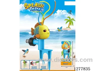 Clownfish Water Sprinkler