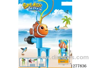 Clownfish Water Sprinkler