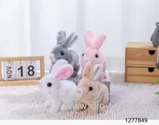 Short-haired rabbit/without bag