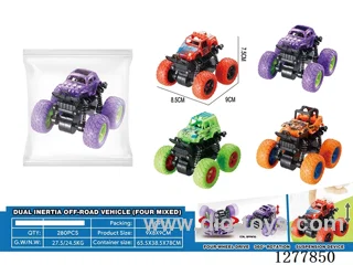 Dual Inertial Stunt Truck