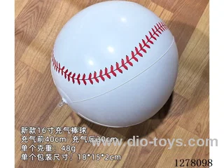 Inflatable Toys - 16inch New Style Baseball