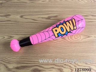 Inflatable Toys - 42inch Spider Web Baseball Bat (Pink)