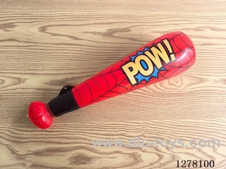 Inflatable Toy - 42cm Spider Web Baseball Bat (Red)