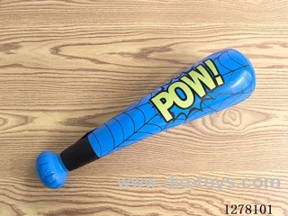 Inflatable Toy - 42cm Spider Web Baseball Bat (Blue)