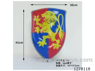 Inflatable Toy - Inflatable Shield